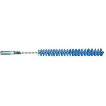 Maya 10771 - Cepillo Limpia Tubería para Enroscar a Cable, 12 x 100 x 160 mm, Azul