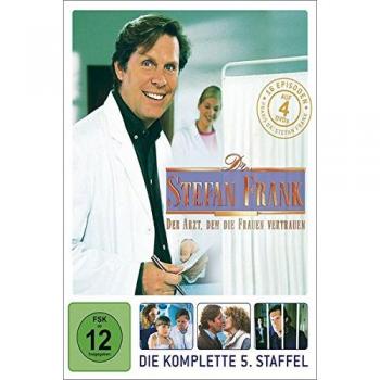 Dr. Stefan Frank - Die komplette fünfte Staffel [Alemania] [DVD]