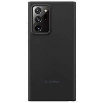 Samsung Note20 Ultra Silicone Cover, Black