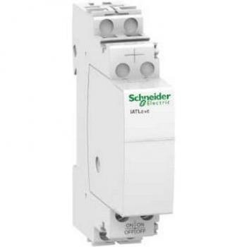 Schneider Electric A9C15410 iATLc+c Orden Auxiliar Centralizado a Multiples Niveles, Acti9, 24-240V, 50/60 Hz, Blanco