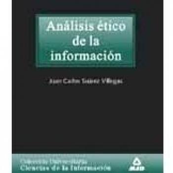 Analisis Etico De La Informacion