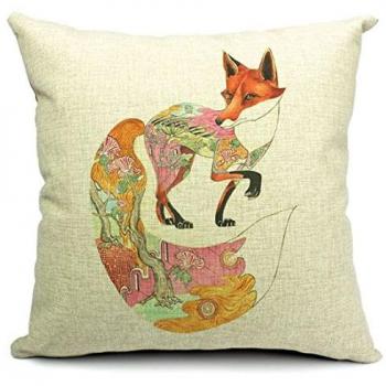 LO + DEMODA Funda De Cojín Fox