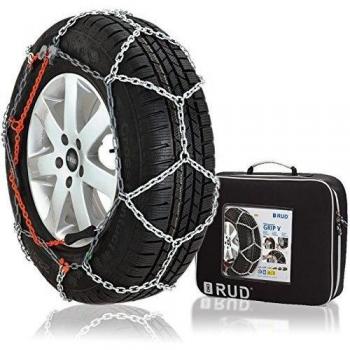 RUD 2002760 Cadenas de Nieve Grip V para Turismo, 1 Par, Tamaño 0160