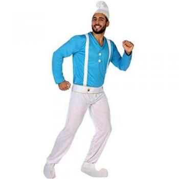 ATOSA disfraz duende azul hombre adulto M