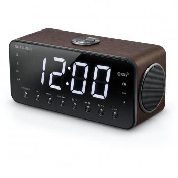 Muse M-196DWT Reloj Digital Negro - Radio