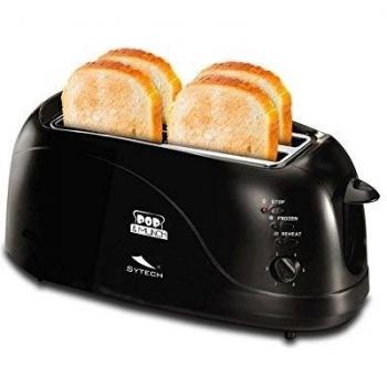 TOSTADOR SYTECH SYTS16N DOBLE NEGRO