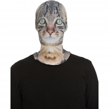 Máscara de tela de Gato