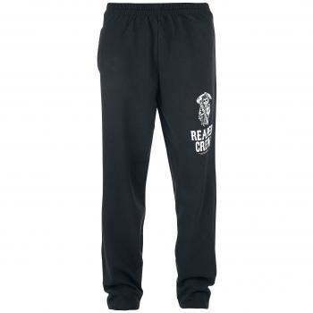 Sons Of Anarchy Reaper Crew Pantalones de gimnasia Negro XL