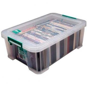 Caja StoreStack RB11085, 15 L, longitud 300 mm x Ancho 470 mm x Altura 170 mm.