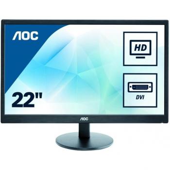 Monitor AOC E2270SWDN 21.5 Full HD Negro