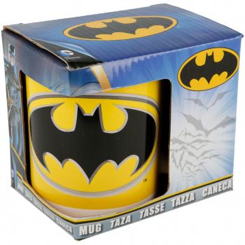TAZA CERAMICA 325 ML CON CAJA | BATMAN LOGO