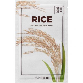 The Saem Natural Rice Mask Sheet 21 ml