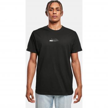 Mister Tee Men's Black Butterfly 2.0 Inspirational T-Shirt