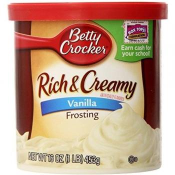 Betty Crocker Rich & Creamy Frosting Vanilla - 453 gr