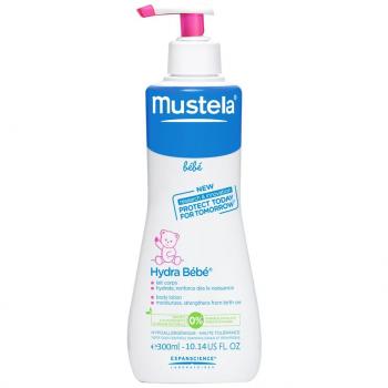 Mustela Leche Hydratante para Bebés - 300 ml