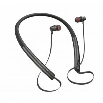 Trust Urban Kolla - Juego de Auriculares inalámbricos con Bluetooth, Color Negro