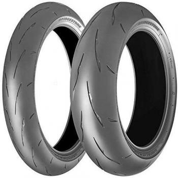 Bridgestone 56258 Neumático 200/55 R17 78V, R11 para Moto, Verano