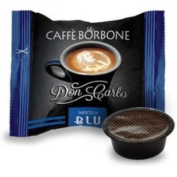 200 capsule Borbone Don Carlo blu compatibili a modo mio