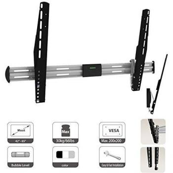 HF LT28 TV Soporte de pared para LED LCD Plasma & 3d TV Monitor 37 42 45 55 65 Pulgadas Vesa 800 x 500