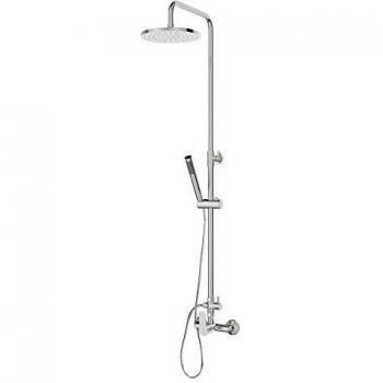 GALINDO Albos 71250300 Columna Mezcladora Monomando ducha, Cromo