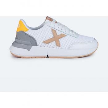 Zapatillas casual Munich Versus 70 para mujer en color blanco
