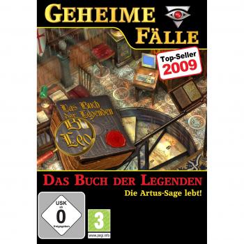 Geheime Fälle: Das Buch der Legenden - Die Artus-Sage lebt! [Importación alemana]