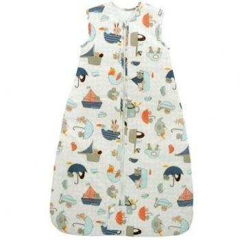 Gro Regata - Saco de dormir versión viaje, para 18-36 meses, 98 cm, multicolor
