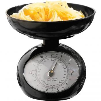 Premier Housewares - Báscula de Cocina con Cuenco Redondo