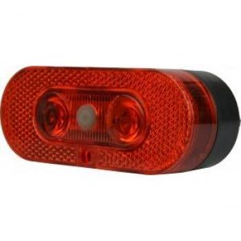trasera zlim LED Negro
