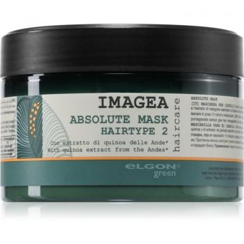 Elgon Green IMAGEA Absolute - Mascarilla Capilar para Cabello Teñido - Fórmula Sofisticada 200 ml