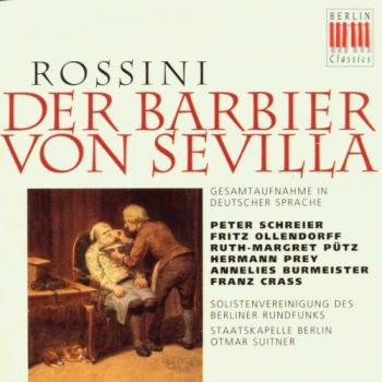 Rossini's The Barber of Seville (Complete Recording - German)