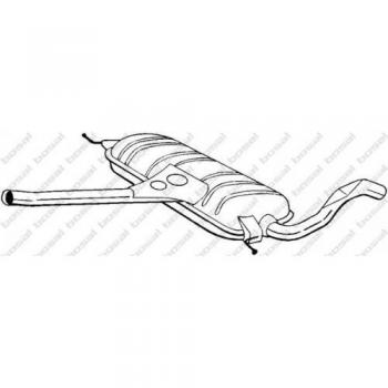 Bosal 282-563 Piezas de Montaje