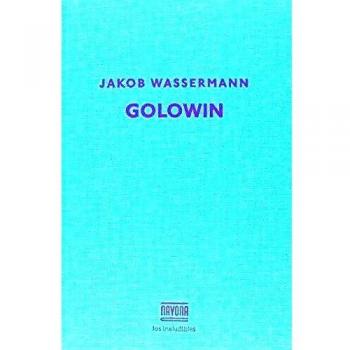 Golowin - Jakob Wassermann
