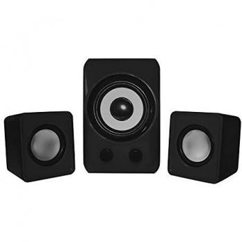 Approx APPSP21M - Sistema de Altavoces de 10W, Color Negro