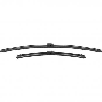 Escobillas Bosch AeroTwin A 977 S - Limpiaparabrisas Aerotwin para FORD Focus y PEUGEOT 207, 207+, Ref: 3 397 118 977, Longitud 650+