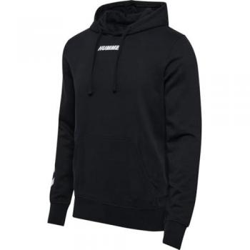 Hummel Elemental Unisex Black Hoodie