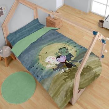 Dúo de Funda Nórdica Draky - Impresión Digital para Cama de 90 cm