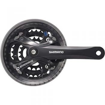 Shimano Acera FC-M361 Crankset 42-32-22T 175mm Black