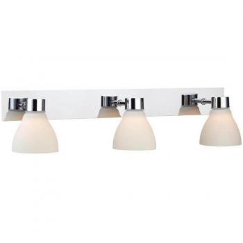 Aplique de baño Cromado IP44 con 3 luces G9 - CASSIS