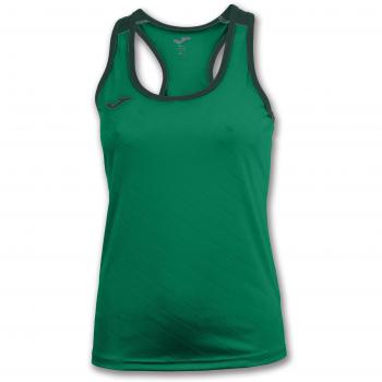Joma Torneo II Camiseta Manga Corta Señora, Mujer, Verde, 2XL