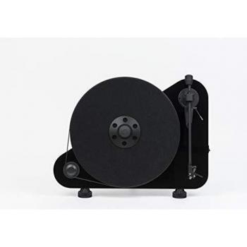 Pro-Ject VT-E BT R Vertical Bluetooth Turntable with Built-in Amplifier - Black