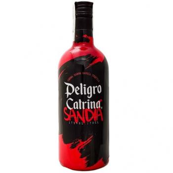 Crema Sabor Tequila Sandia Peligro Catrina 17º