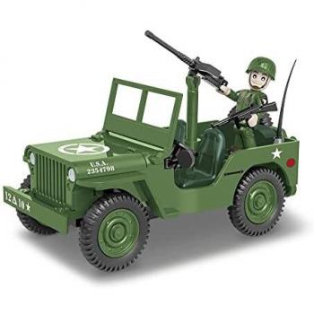 COBI- HC Vietnam War / 2230 / M151 A1 MUTT 90 KL. (COBI-2399