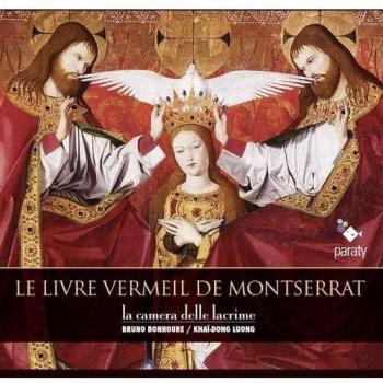 Livre Vermeil de Montserrat