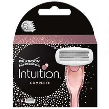 Wilkinson Intuition Complete - Recambios para maquinilla depilatoria