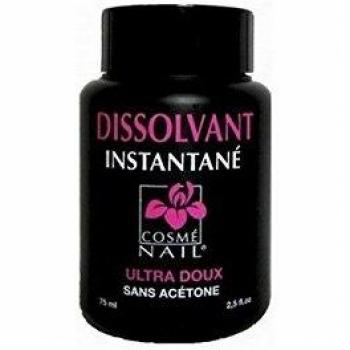 Cosmenail Dissolvant instantané ultra doux 75ml