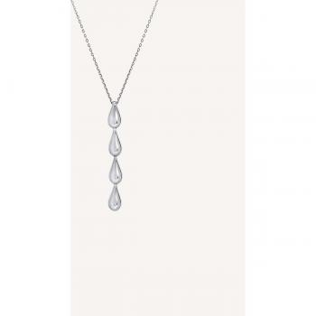 Colgante Maxi Drop X2732442 de Vidal & Vidal, chapado en plata de ley con cuatro gotas - Joya elegante para mujer