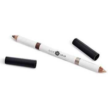 Lily Lolo Duo Pencil for Medium Eyebrows 1.5gr