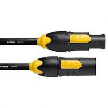 Cordial CFCA 1,5 FCB-TRUE 1 Cable de Alimentación PowerCon Negro 1.50 m