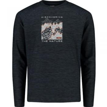 CMP Unisex Long Sleeve T-Shirt for Kids - Basic Black 116